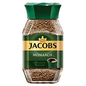 قهوه فوری جاکوبز مدل مونارک 200 گرمی | Jacobs Monarch Instant Coffee اصل