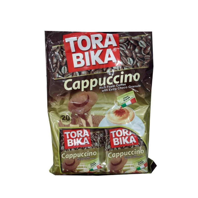 کاپوچینو تورابیکا 20 عددی Torabika Cappuccino