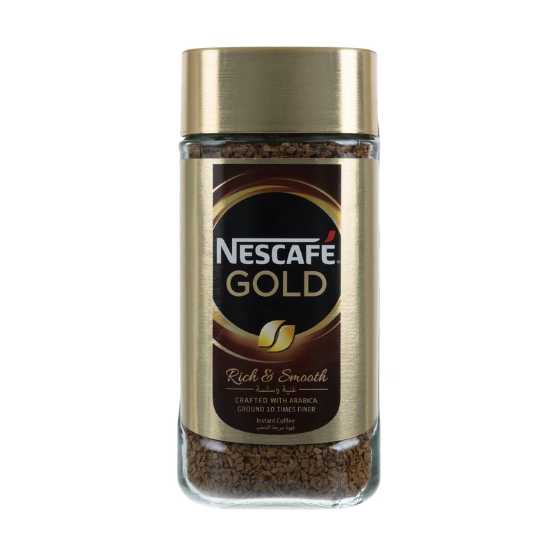 قهوه فوری نسکافه گلد 200 گرم Nescafe Gold