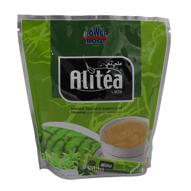 چای لاته علی تی جینسینگ Ali Tea Ginseng Latte